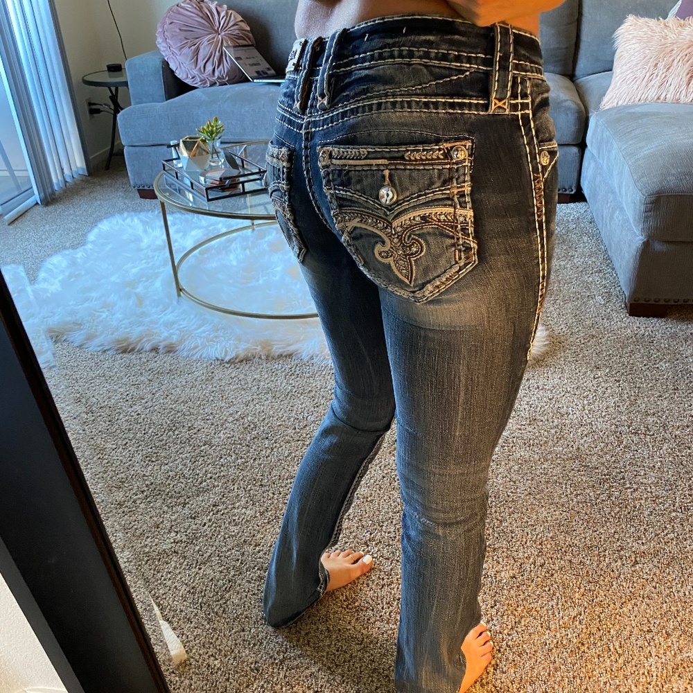 Pilkin Rock Revival Jeans